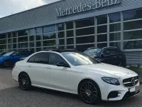 Gebraucht Mercedes E350 AMG line 258 PS (189 kW) 2016 Weiß Limousine