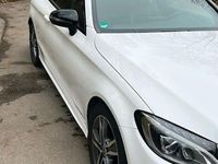 Gebraucht Mercedes C200 AMG 184 PS (135 kW) 2016 Weiß Coupé