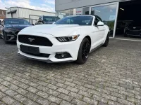 Gebraucht Ford Mustang 317 PS (233 kW) 2016 Weiß Cabrio