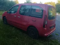 Gebraucht Citroën Berlingo 92 PS (67 kW) 2014 Rot Van / Kleinbus