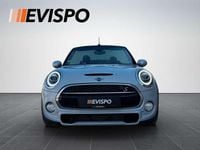 Gebraucht Mini Cooper S Cabriolet 192 PS (141 kW) 2019 White silver Cabrio