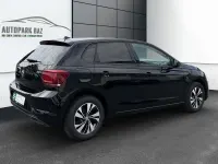 Gebraucht VW Polo Comfortline 95 PS (69 kW) 2019 Schwarz Kleinwagen