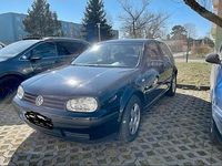 Gebraucht VW Golf IV 75 PS (55 kW) 2003 Schwarz Limousine