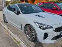 Brugt Kia Stinger GT 366 HK (269 kW) 2019 Grå Hatchback