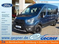 Neu Ford Transit 170 PS (125 kW) 2025 Blue metallic Van / Kleinbus