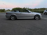 Gebraucht BMW 325 M Sport 193 PS (141 kW) 2001 Silber Cabrio