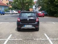 Gebraucht Dacia Sandero Prestige 122 PS (89 kW) 2015 Schwarz Kleinwagen