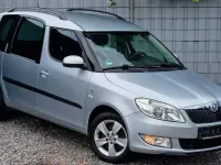 Gebraucht Skoda Roomster Ambition 105 PS (77 kW) 2013 Silber Van / Kleinbus