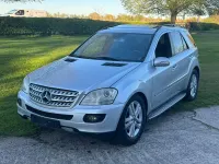 Gebraucht Mercedes ML320 224 PS (164 kW) 2008 Silber SUV