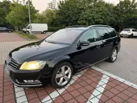 Gebraucht VW Passat 140 PS (102 kW) 2011 Schwarz Kombi