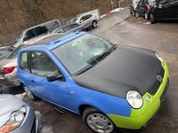 Gebraucht VW Lupo 50 PS (36 kW) 2000 Blau Kleinwagen