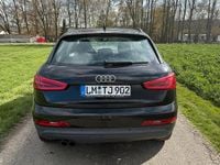 Gebraucht Audi Q3 170 PS (125 kW) 2012 Schwarz SUV