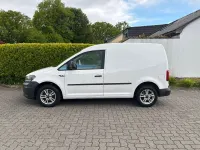 Gebraucht VW Caddy 75 PS (55 kW) 2016 Weiß Van / Kleinbus