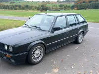 Gebraucht BMW 325 Basis 211 PS (155 kW) 1991 Schwarz Kombi