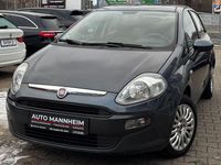 Gebraucht Fiat Punto Evo Dynamic 65 PS (47 kW) 2010 Blau Kleinwagen