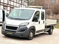 Gebraucht Peugeot Boxer 150 PS (110 kW) 2016 Weiß Van