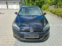 Gebraucht VW Golf VI Trendline 105 PS (77 kW) 2011 Schwarz Kleinwagen
