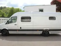 Gebraucht VW Crafter 163 PS (119 kW) 2014 Silber Van