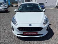 Gebraucht Ford Fiesta Trend 71 PS (52 kW) 2018 Frostweiß Kleinwagen