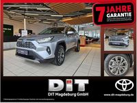 Neu Toyota RAV4 Hybrid 218 PS (160 kW) 2025 Lichtsilber SUV