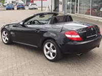 Usata Mercedes SLK200 163 CV (119 kW) 2004 Nero Cabrio