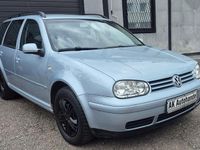 Gebraucht VW Golf IV Pacific 102 PS (75 kW) 2003 Blau Kombi