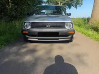 Gebraucht VW Golf II 55 PS (40 kW) 1990 Silber Kleinwagen