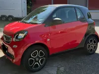 Gebraucht Smart ForTwo Coupé 90 PS (66 kW) 2017 Rot Coupé