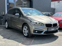 Gebraucht BMW 220 Advantage 190 PS (139 kW) 2015 Platinsilber Van / Kleinbus