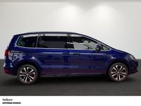 Gebraucht VW Sharan United 150 PS (110 kW) 2021 Blau Van / Kleinbus