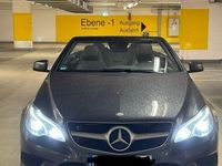 Second-hand Mercedes E320 272 CP (200 kW) 2016 Gri Cabrio