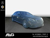 gebraucht Mercedes S63 AMG S 63 AMG Mercedes-AMG4M+ lang STHZG/HUD/EXECUTIVE LED