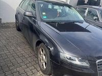 Gebraucht Audi A4 Ambition 170 PS (125 kW) 2010 Grau Kombi