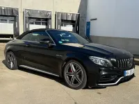 Gebraucht Mercedes C63S AMG AMG 510 PS (375 kW) 2019 Schwarz Cabrio