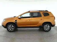 Używany Dacia Duster Prestige 125 KM (91 kW) 2018 Pomarańczowy SUV