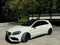 Gebraucht Mercedes A45 AMG AMG 381 PS (280 kW) 2018 Weiß Limousine