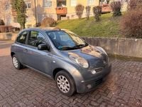 Gebraucht Nissan Micra 65 PS (47 kW) 2010 Grau Kleinwagen