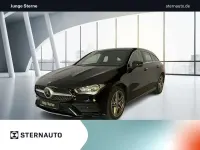Gebraucht Mercedes CLA250e AMG 218 PS (160 kW) 2023 Nachtschwarz uni Coupé