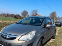 Gebraucht Opel Corsa 86 PS (63 kW) 2012 Grau Kleinwagen