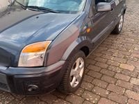 Gebraucht Ford Fusion 80 PS (58 kW) 2009 Grau Kleinwagen