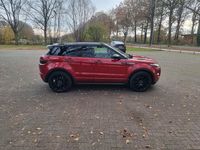 Gebraucht Land Rover Range Rover evoque Dynamic 150 PS (110 kW) 2014 Rot SUV