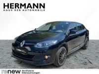 Gebraucht Renault Mégane GrandTour Authentique 110 PS (80 kW) 2015 Black pearlschwarz (schwarz) Kombi