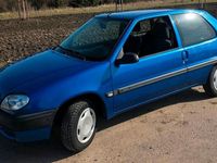 Gebraucht Citroën Saxo 60 PS (44 kW) 2001 Blau Kleinwagen