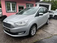 Gebraucht Ford Grand C-Max Titanium 125 PS (91 kW) 2019 Silber Van / Kleinbus