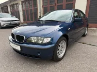 Gebraucht BMW 318 143 PS (105 kW) 2003 Blau Limousine