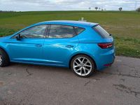 Gebraucht Seat Leon FR 179 PS (131 kW) 2016 Blau Kleinwagen
