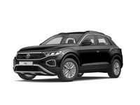 Gebraucht VW T-Roc Life 110 PS (80 kW) 2022 Deep black perleffekt SUV