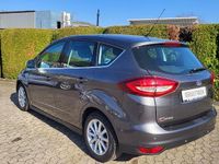 Gebraucht Ford C-MAX Titanium 125 PS (91 kW) 2015 Magneticgrau (metallic) Van / Kleinbus