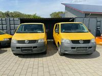 Gebraucht VW Transporter 84 PS (61 kW) 2013 Gelb Van