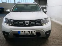 Gebraucht Dacia Duster 116 PS (85 kW) 2018 Weiß SUV